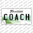 Coach Tennessee Novelty Sticker Decal Small