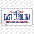 East Carolina North Carolina Novelty Sticker Decal Small