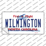 Wilmington North Carolina Novelty Sticker Decal Small