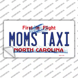 Moms Taxi North Carolina Novelty Sticker Decal Small