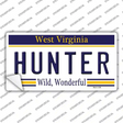 Hunter West Virginia Novelty Sticker Decal Small