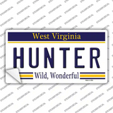 Hunter West Virginia Novelty Sticker Decal Small