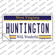 Huntington West Virginia Novelty Sticker Decal Small