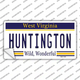 Huntington West Virginia Novelty Sticker Decal Small