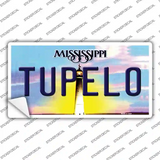 Tupelo Mississippi Novelty Sticker Decal Small