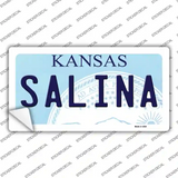 Salina Kansas Novelty Sticker Decal Small