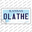 Olathe Kansas Novelty Sticker Decal Small