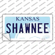 Shawnee Kansas Novelty Sticker Decal Small