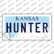 Hunter Kansas Novelty Sticker Decal Small