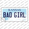 Bad Girl Kansas Novelty Sticker Decal Small