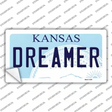 Dreamer Kansas Novelty Sticker Decal Small