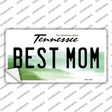 Best Mom Tennessee Novelty Sticker Decal Small