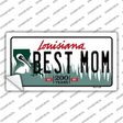 Best Mom Louisiana Novelty Sticker Decal Small