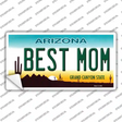 Best Mom Arizona Novelty Sticker Decal Small