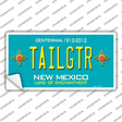 Tailgtr New Mexico Novelty Sticker Decal Small