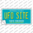 UFO Site New Mexico Novelty Sticker Decal Small