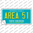 Area 51 New Mexico Novelty Sticker Decal Small