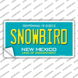 Snowbird New Mexico Novelty Sticker Decal Small