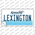 Lexington Kentucky Novelty Sticker Decal Small