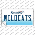 Wildcats Kentucky Novelty Sticker Decal Small