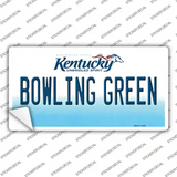 Bowling Green Kentucky Novelty Sticker Decal Small