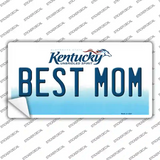 Best Mom Kentucky Novelty Sticker Decal Small