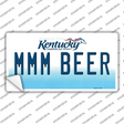 MMM Beer Kentucky Novelty Sticker Decal Small