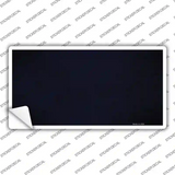 Blue Oil Rubbed Solid Novelty Sticker Decal