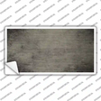 Tan Oil Rubbed Solid Novelty Sticker Decal