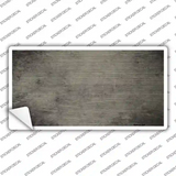 Tan Oil Rubbed Solid Novelty Sticker Decal