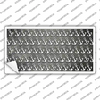 Gray White Anchor Oil Rubbed Novelty Sticker Decal