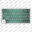 Mint White Anchor Oil Rubbed Novelty Sticker Decal