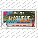 Wailele Hawaii State Novelty Sticker Decal Small