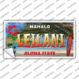 Leilani Hawaii State Novelty Sticker Decal Small