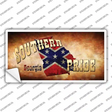 Southern Pride Georgia Novelty Sticker Decal Small