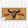 Keep It Redneck Novelty Sticker Decal Small