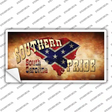 Southern Pride South Carolina Novelty Sticker Decal Small