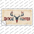 Dixie Hunter Novelty Sticker Decal Small