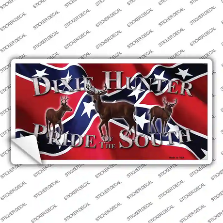 Pride Of The South Novelty Sticker Decal Small