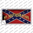 My Southern Stars Novelty Sticker Decal Small