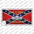 Had A Dream Novelty Sticker Decal Small