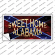 Sweet Home Alabama Novelty Sticker Decal Small