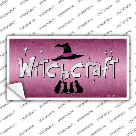 Witchcraft Novelty Sticker Decal Small