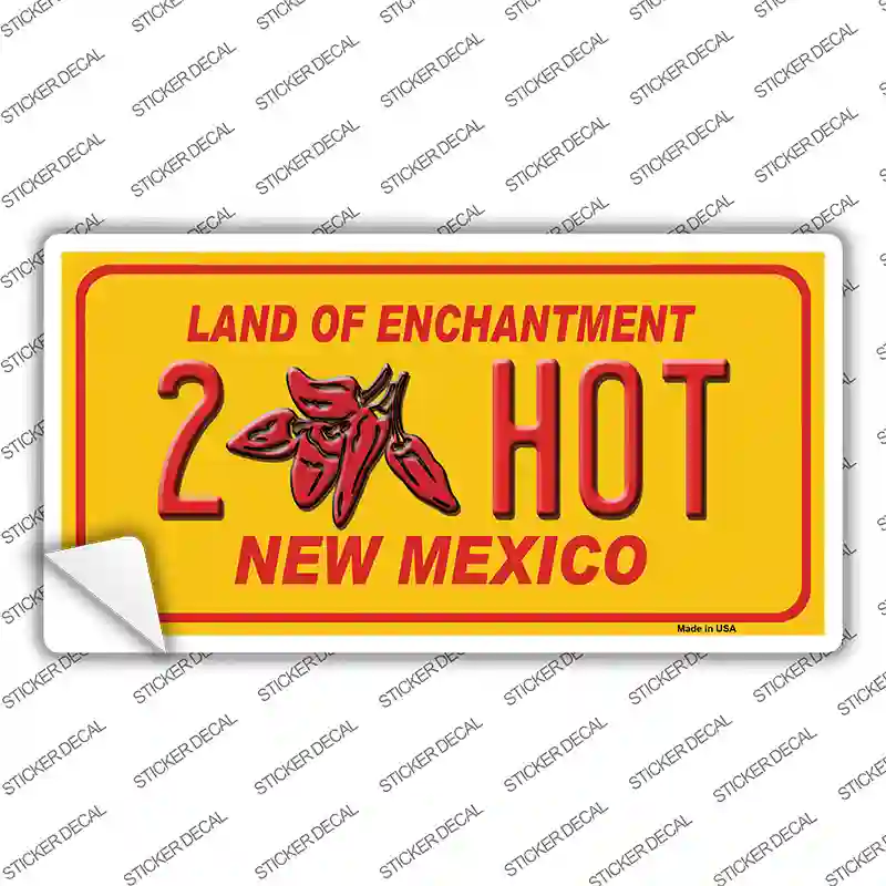 New Mexico 2 Hot Novelty Sticker Decal Small