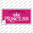 Im 99 Percent Sure Novelty Sticker Decal