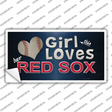 This Girl Loves Her Red Sox Novelty Sticker Decal Small