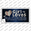 This Girl Loves Her Padres Novelty Sticker Decal Small