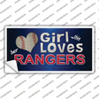 This Girl Loves Her Rangers Novelty Sticker Decal Small