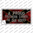 Symbol Of Our Roots Novelty Sticker Decal Small