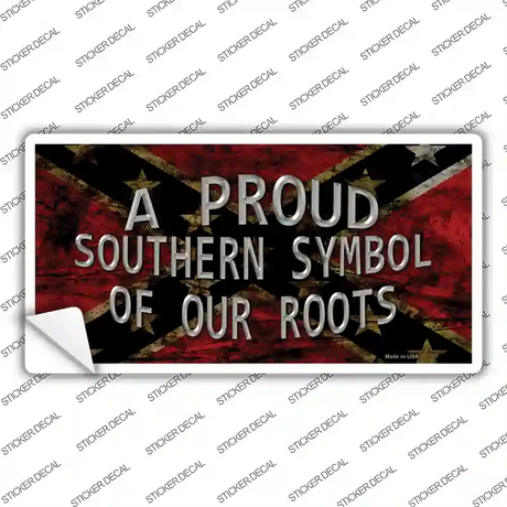 Symbol Of Our Roots Novelty Sticker Decal Small